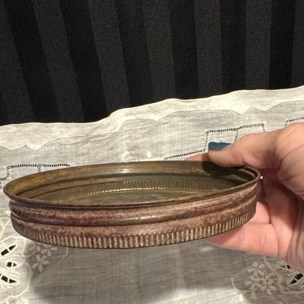 Vintage Collectable Coffee Metal Tin Lid - Picture 7 of 16